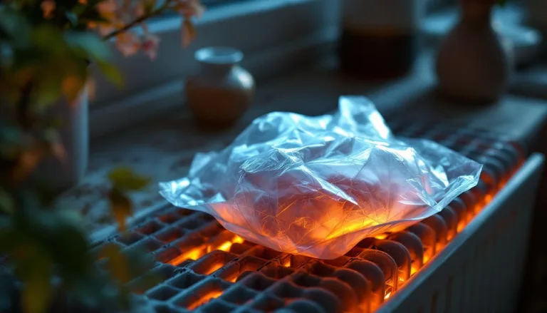 zjistěte, jak jednoduchý trik s igelitovým sáčkem přes radiátor může pomoci snížit váš účet za energie během jednoho měsíce.