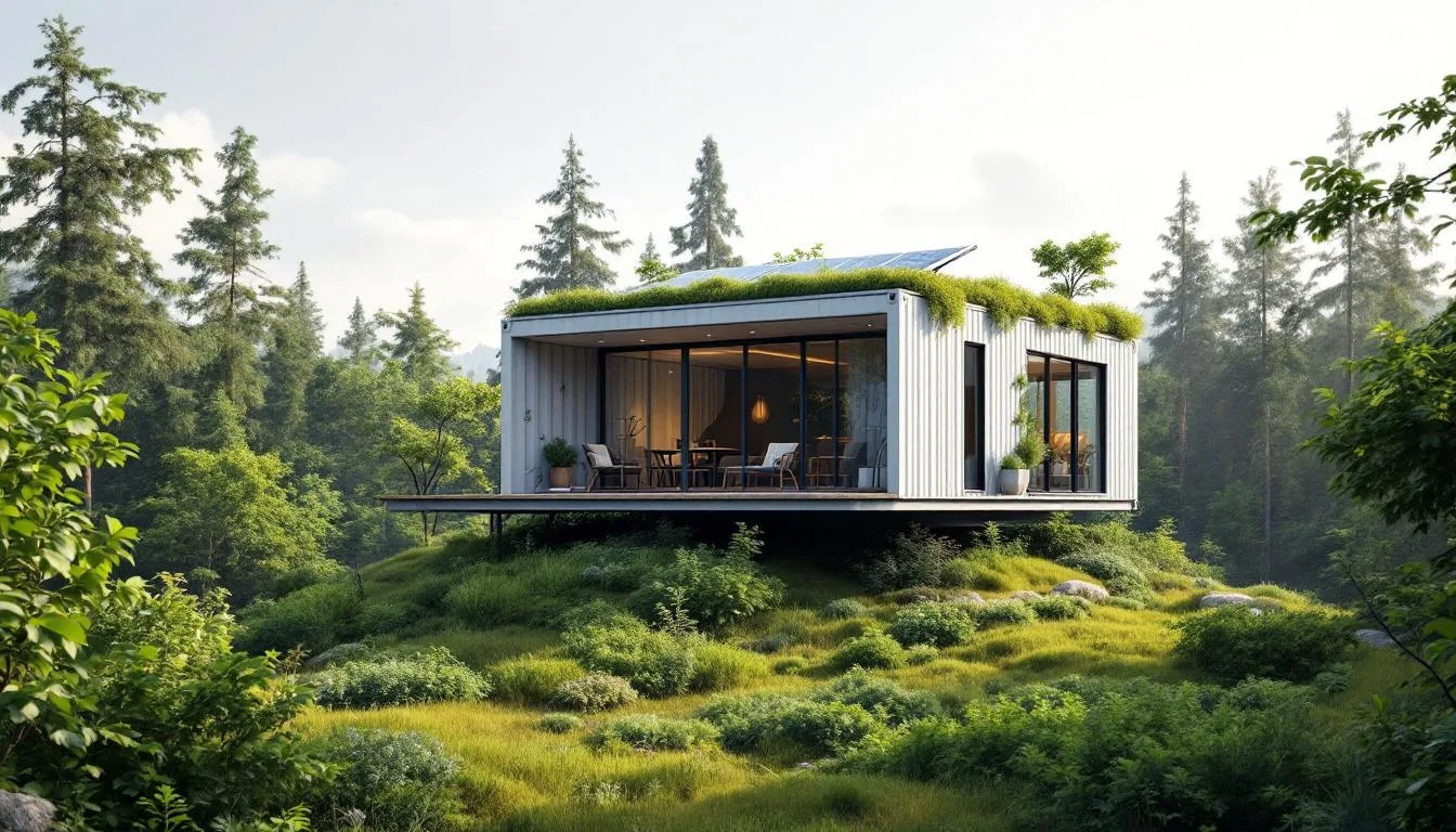 expertní průvodce stavbou kontejnerového domu: zjistěte náklady, výhody a udržitelnost tohoto moderního bydlení.