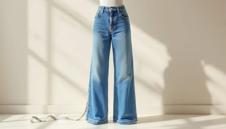 nosila jsem 30 dní džíny s širokými nohavicemi a zjistila, jak se změnil můj pas. přečtěte si o mé zkušenosti s nošením širokých džínů a jejich vlivu na postavu.