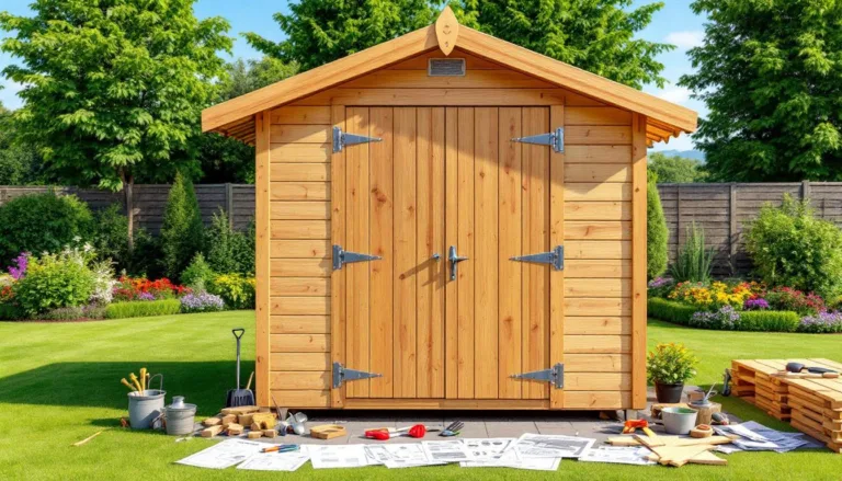 postavila jsem zahradní domek a během procesu mě překvapily různé výzvy a chytrá řešení, která jsem našla. přečtěte si můj příběh o stavbě a inspirujte se.