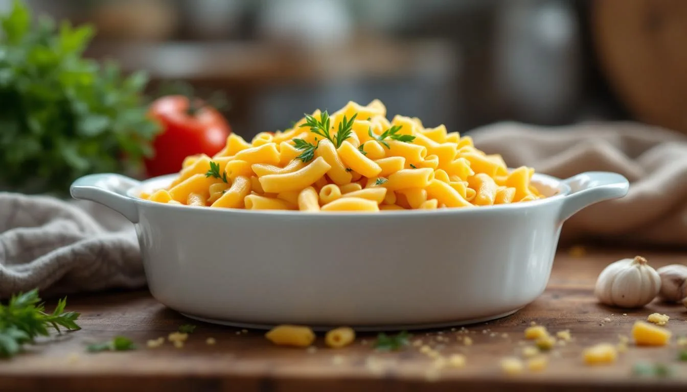 zjistěte, proč se vaše mateřské makaróny dají upečovat bez smetany nebo másla, a objevte tipy na chutné a zdravé recepty.