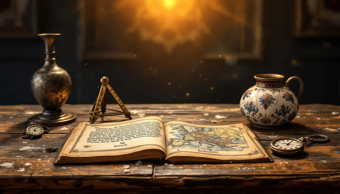 objevte, jak tyto zapomenuté příběhy nečekaně ovlivnily a změnily svět, přinášející fascinující pohled do minulosti.