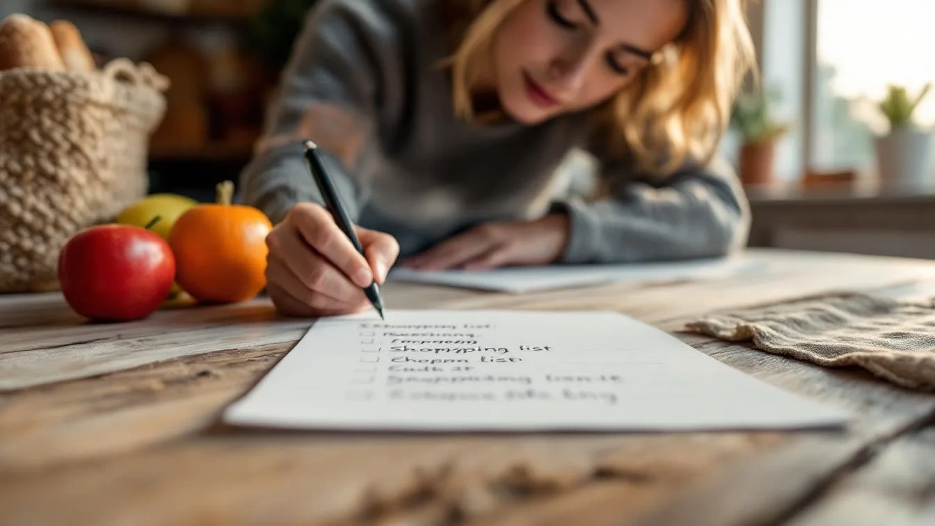 Psycholog odhaluje, proč psaní nákupního seznamu na papír odkrývá vaši mysl