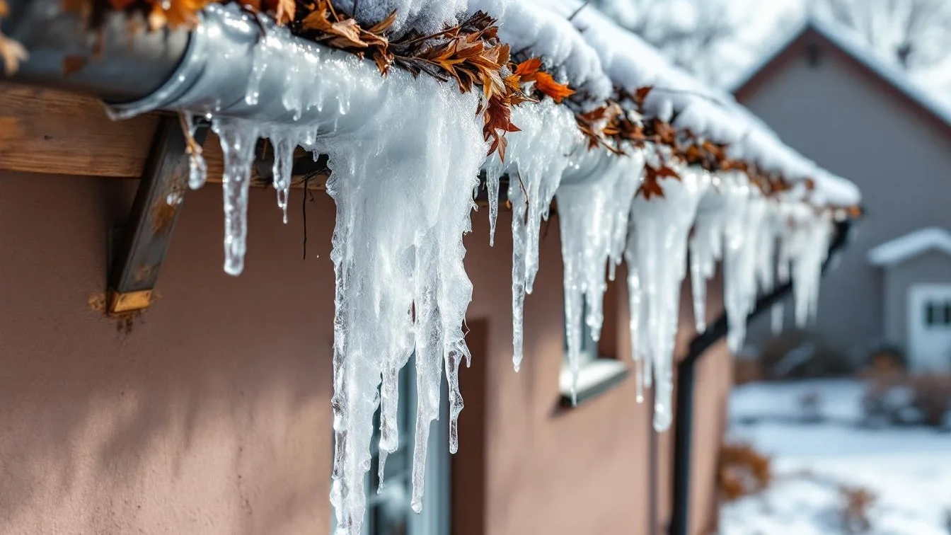 Zapomeňte na letní údržbu, tato zimní chyba může zničit váš systém dešťové vody