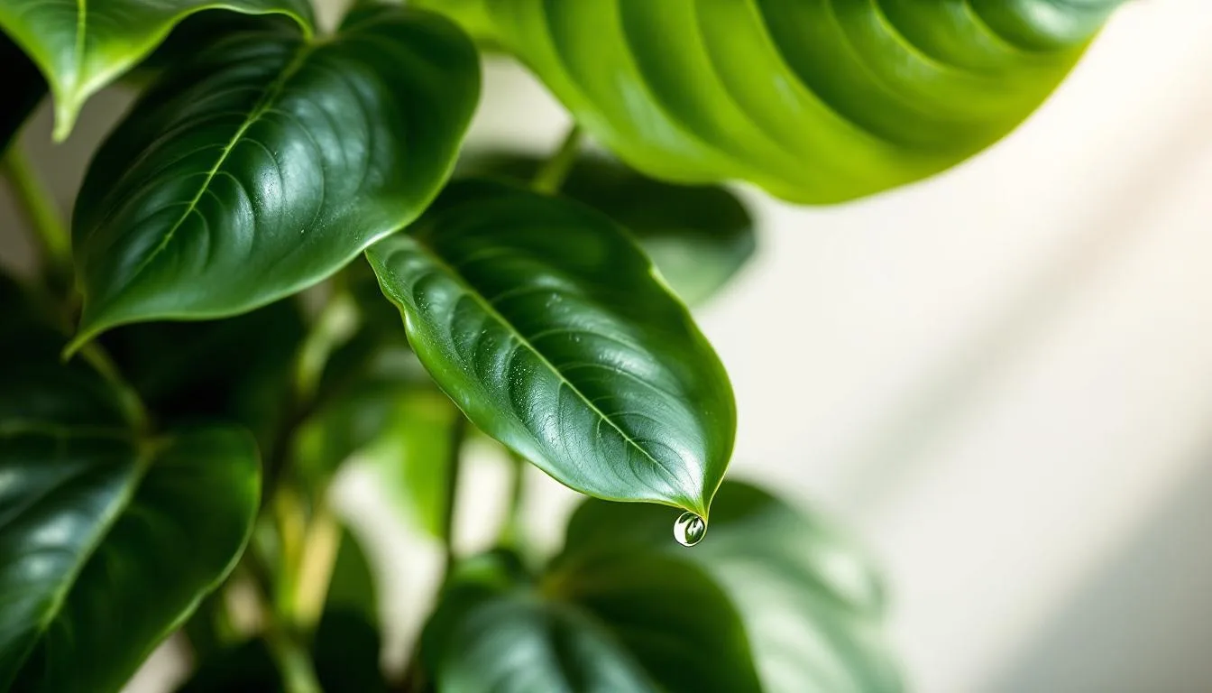 objevte, jak malá změna v zalévacím režimu pomohla mým fíkusům získat zpět jejich lesklý a zdravý vzhled.