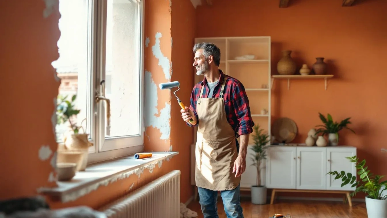 Domácí kutil odhaluje, jak levně vylepšit byt: renovace snadno a rychle