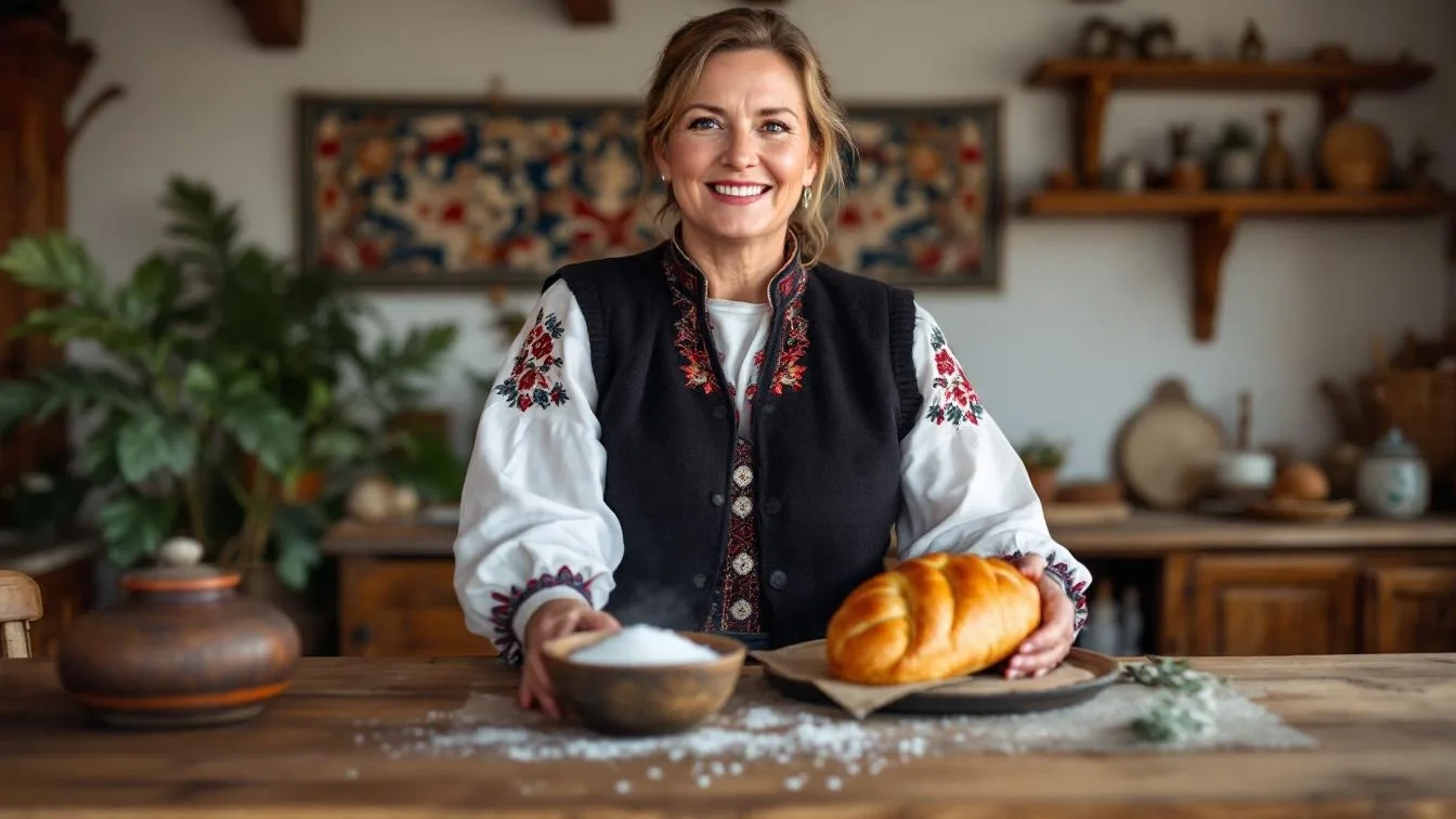 Expert odhaluje, proč starý slovanský zvyk s chlebem a solí ochrání váš domov