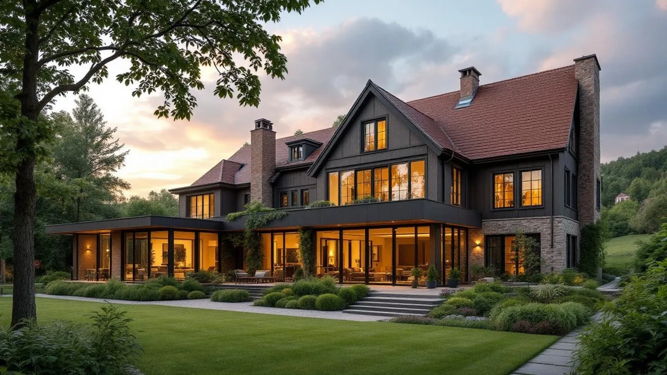 Navštívil jsem starou školu a teď je to luxusní domov snů