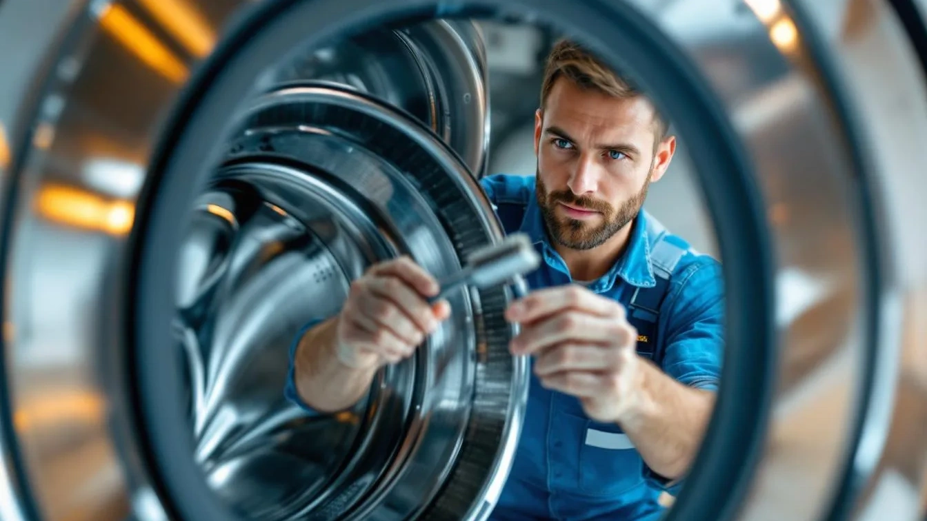 Ne filtr ani hadr, expert na údržbu odhalil tajemství čisté části vaší pračky