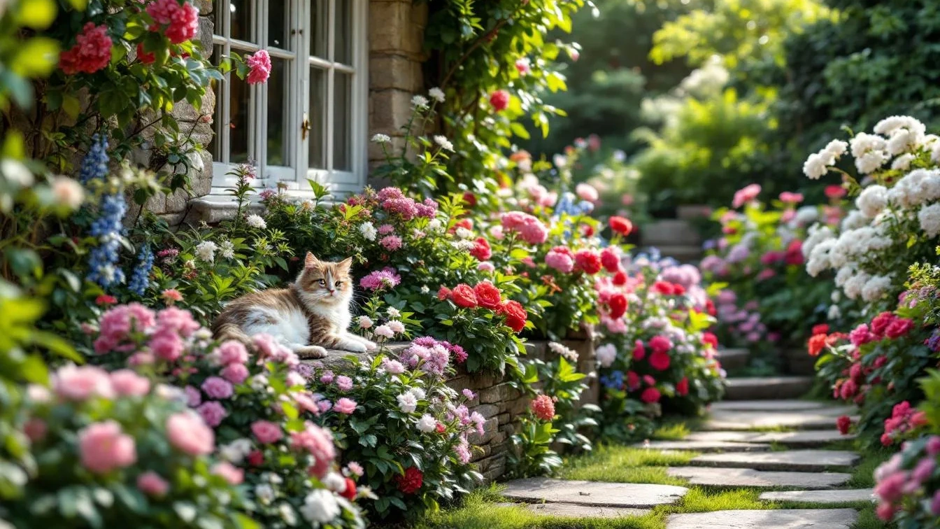 Objevil jsem kouzlo anglických chat, tajemství jejich oblíbenosti mě ohromilo