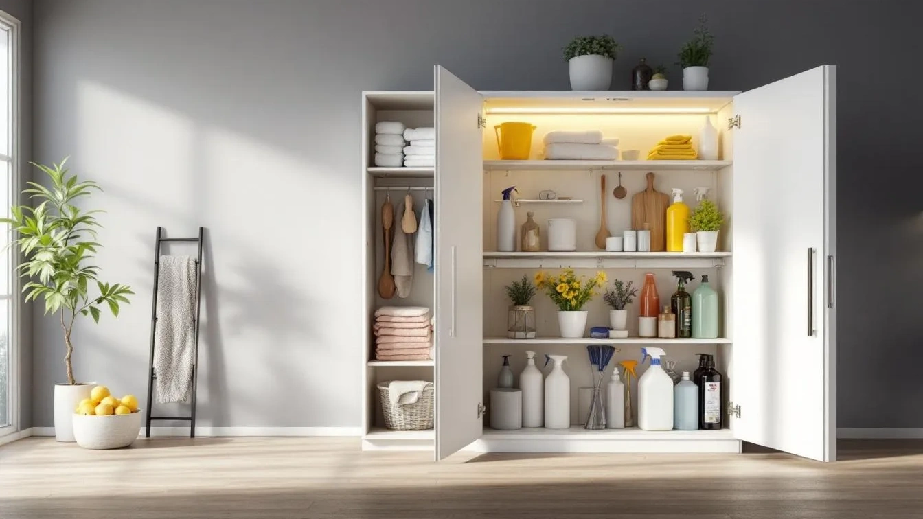 Pravděpodobně děláte chybu: víte, kde správně skladovat čisticí prostředky?