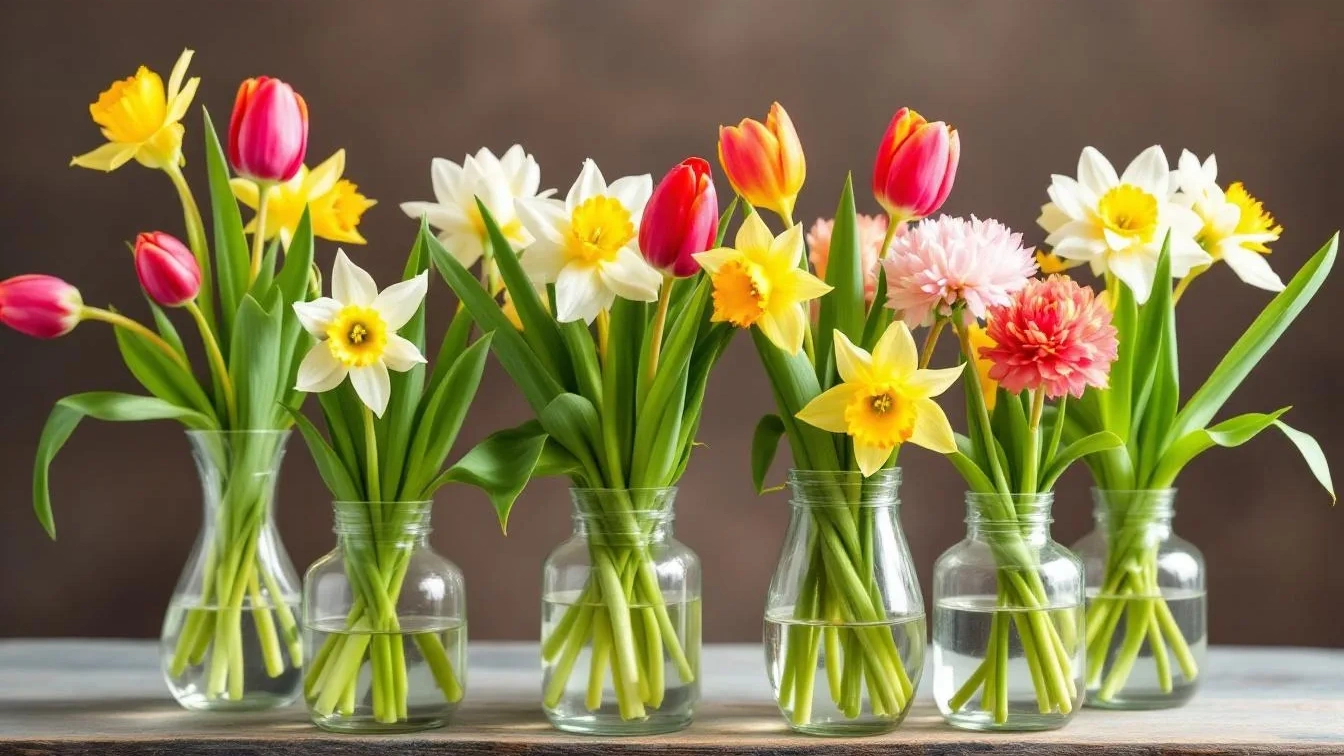 Proč byste měli v březnu dát do každé vázy s květinami jeden měděný drátek