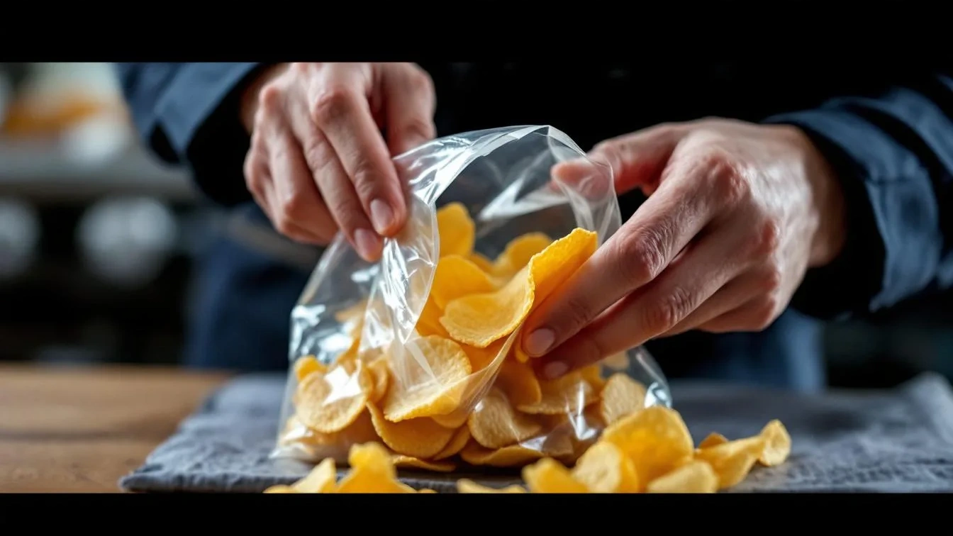 Proč otevírat chipsy jako Tokijská policie zanechá méně nepořádku