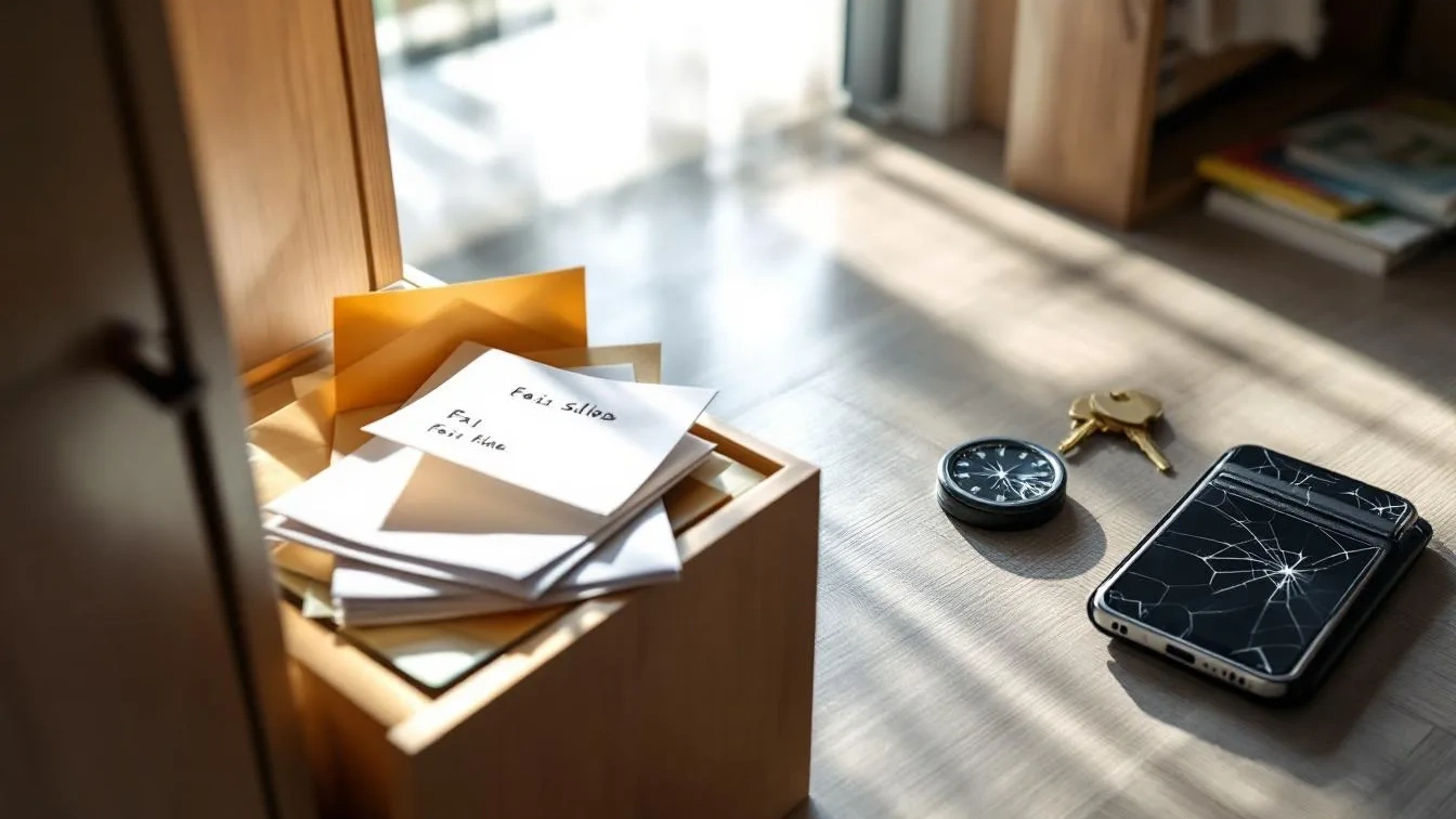 Proč tchyně tajně prohledává náš byt a kontroluje výplatu