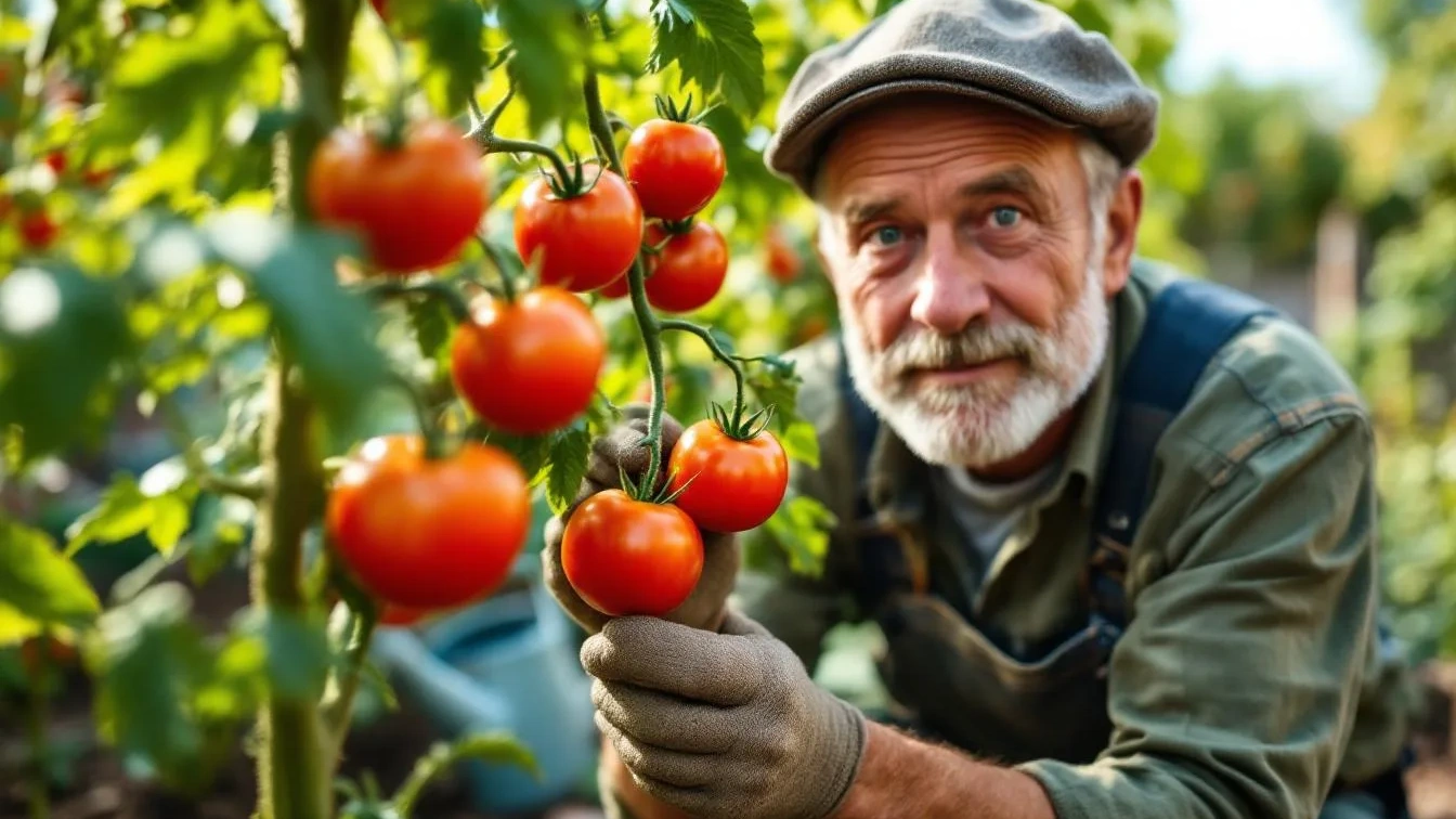 Proč vaše rajčata rostou dvakrát rychleji díky tomuto triku