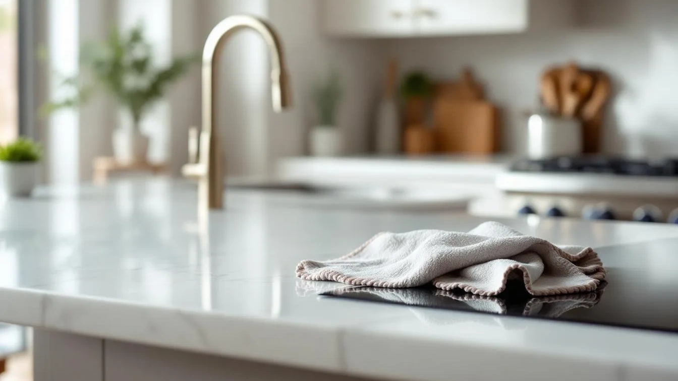 Profíci úklidu nedají dopustit: 7 dní s trikem, co odstraní prach z kuchyně