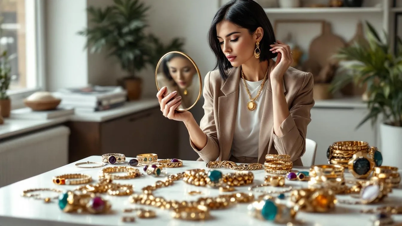 Stylista odhaluje, proč se v roce 2026 vrací do módy masivní šperky a jak je nosit