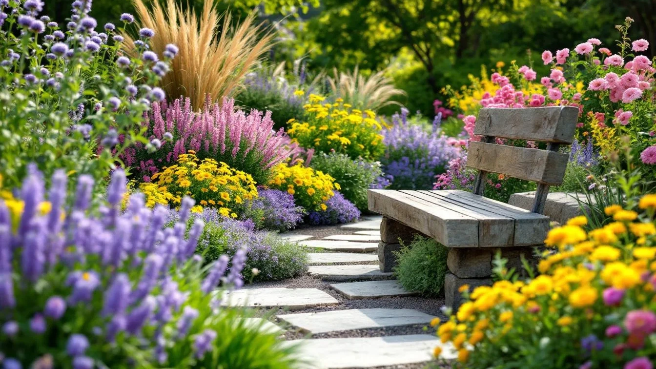 Vyzkoušel jsem moderní zahrady, trvalky a luční porosty jsou v kurzu