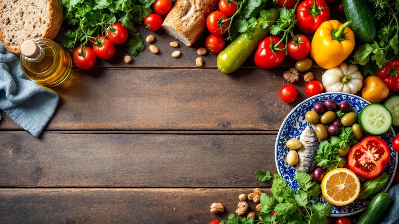 Žádná hladovka ani zázračná pilulka, středomořská dieta promění váš život