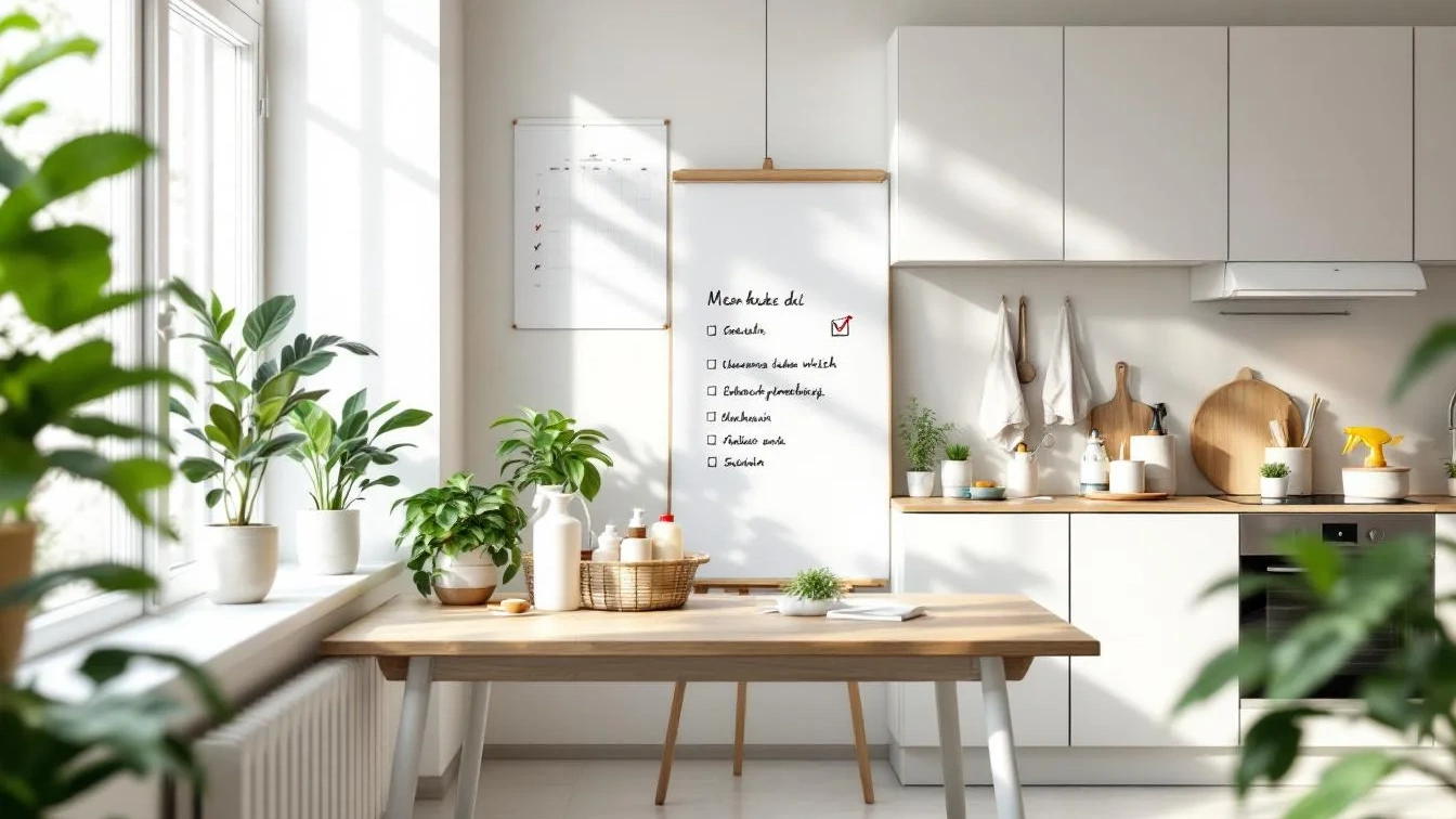 Žádné výčitky ani stres, tento trik odhalí zbytečné domácí práce