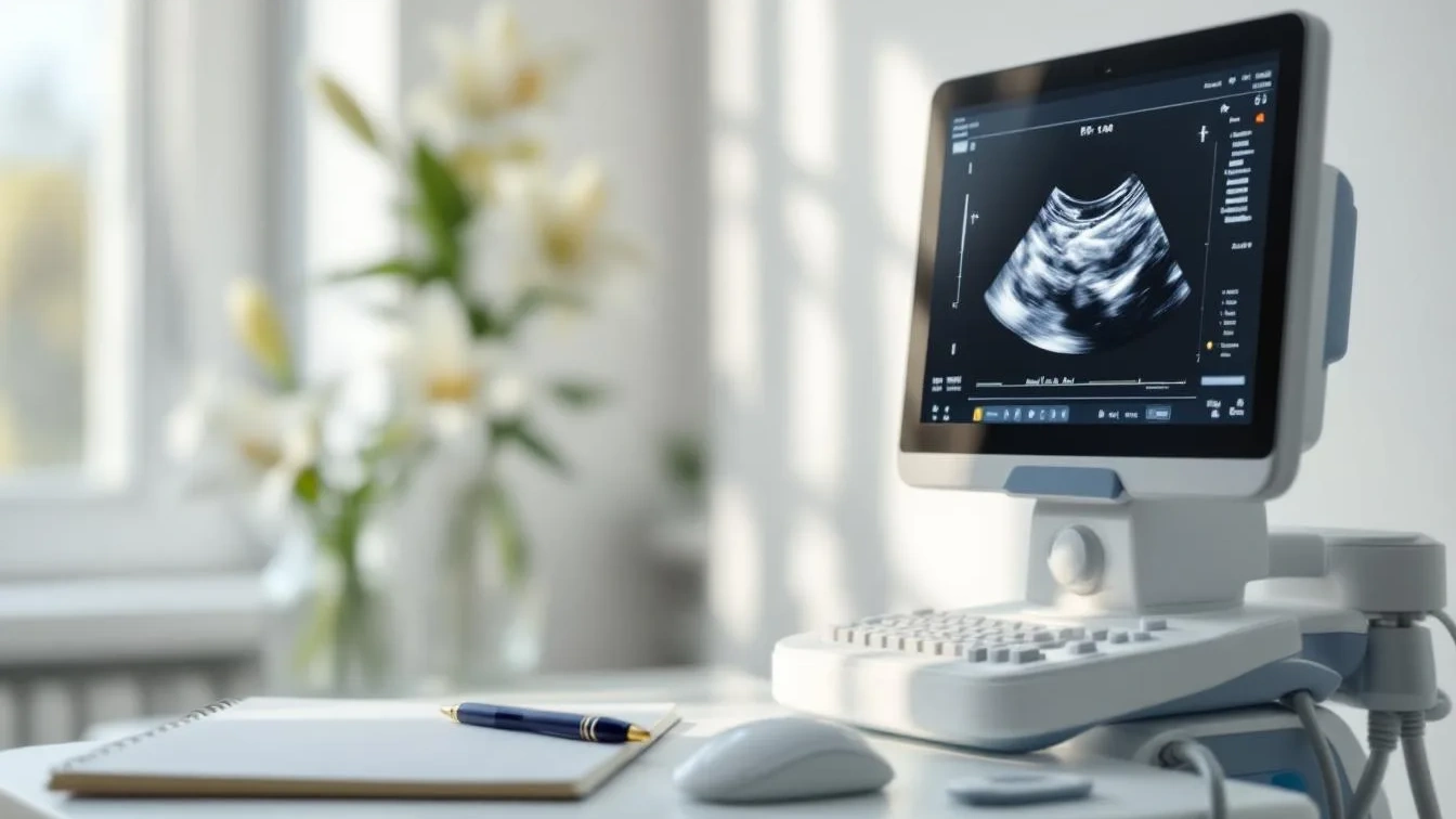 Žádný stres ani obavy, toto se děje při screeningu prvního trimestru