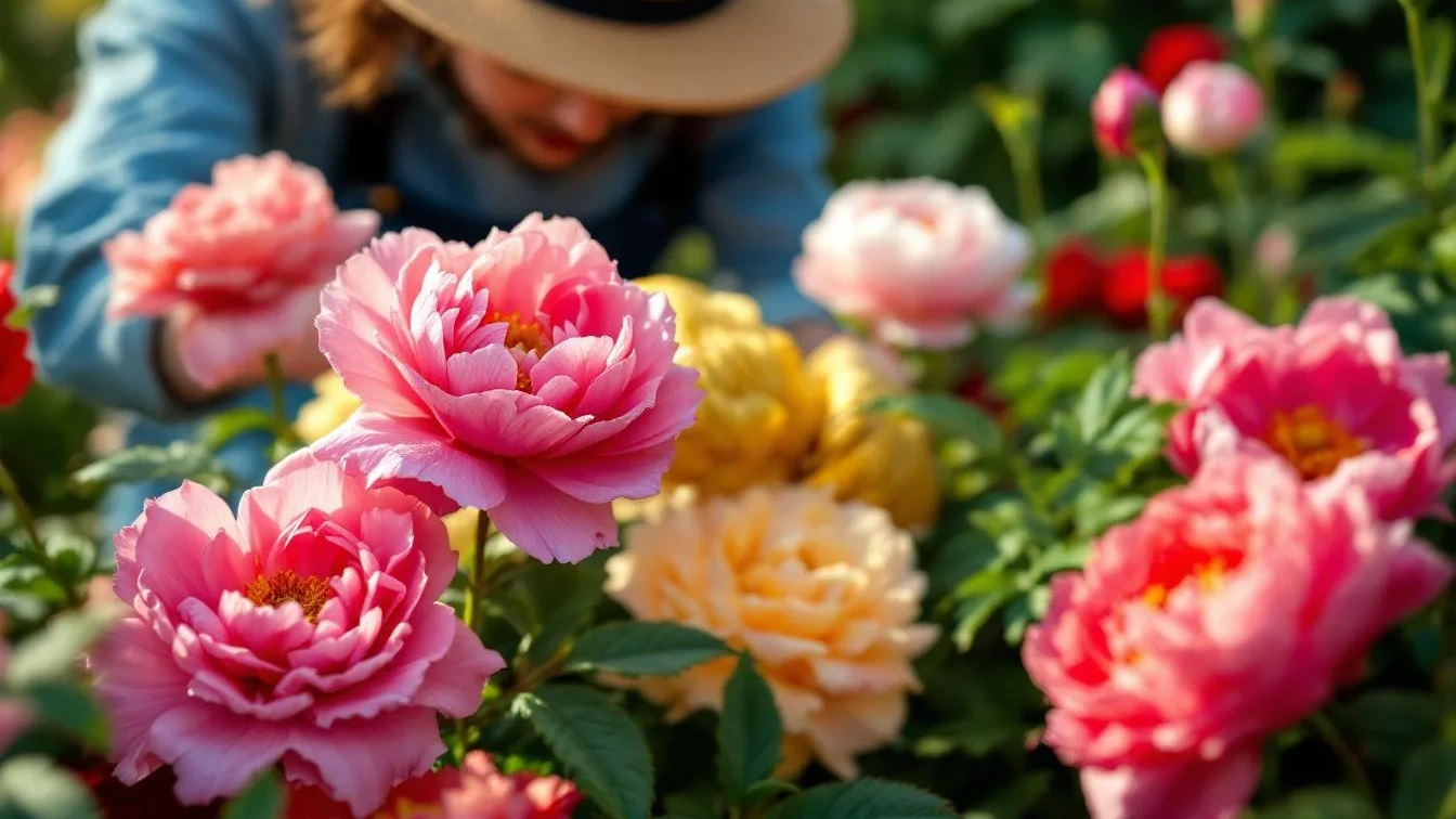Zahradník odhaluje, co skutečně znamenají růže, pivoňky a máky