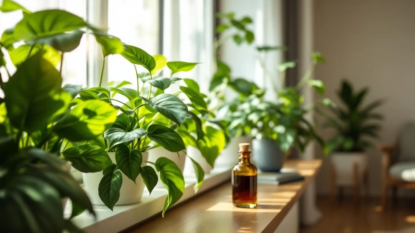 Zaléval jsem své pokojovky touto ingrediencí 30 dní, jejich růst mě šokoval