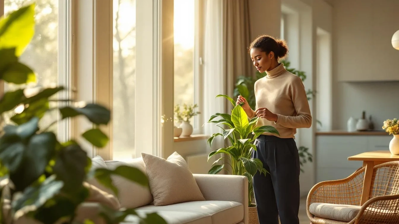 Zavedl jsem 5 principů doma na měsíc, vzduch se pročistil a světlo zlepšilo