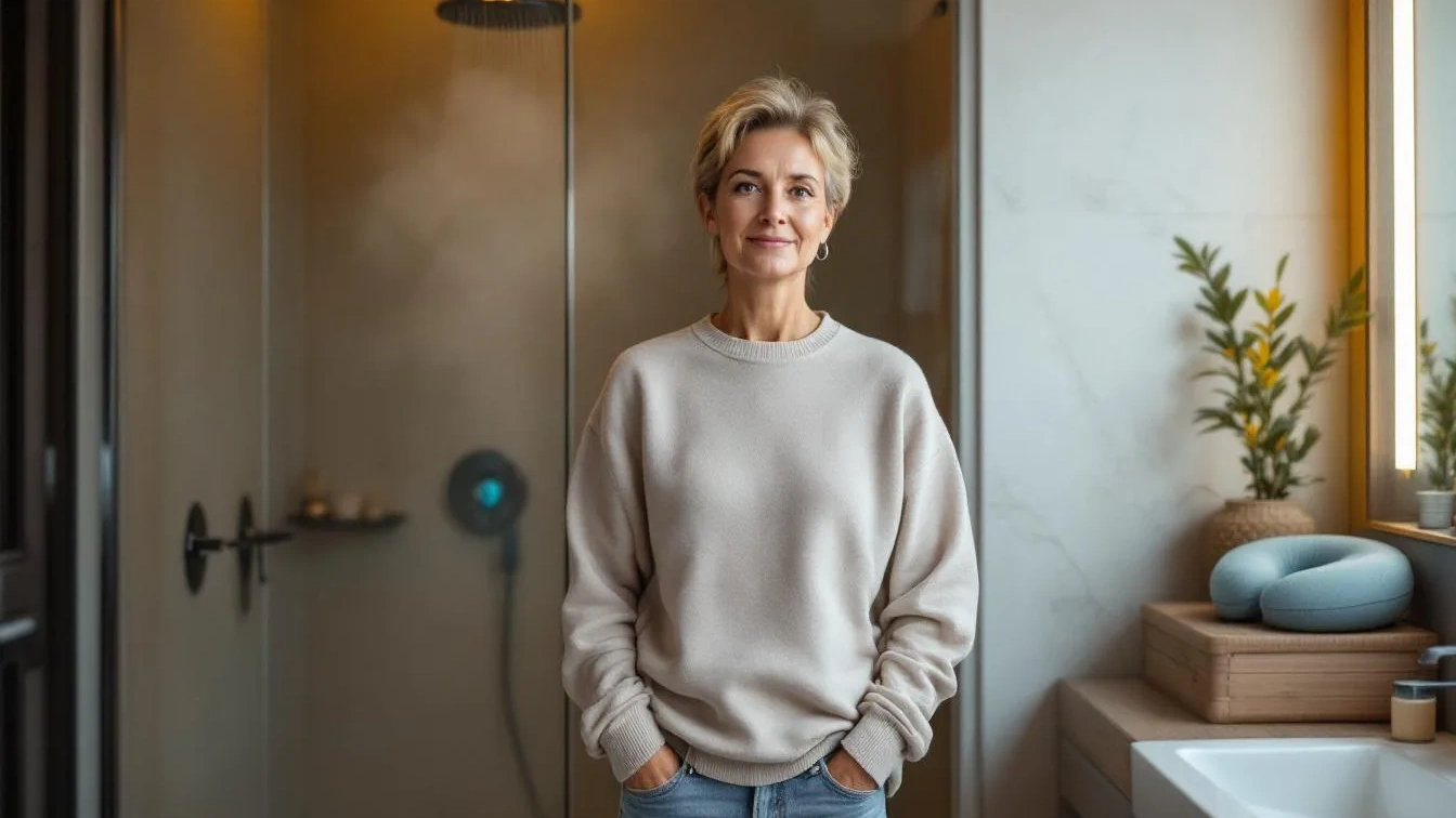 Zkušený cestovatel vysvětluje, proč byste se po letu neměli sprchovat horkou vodou